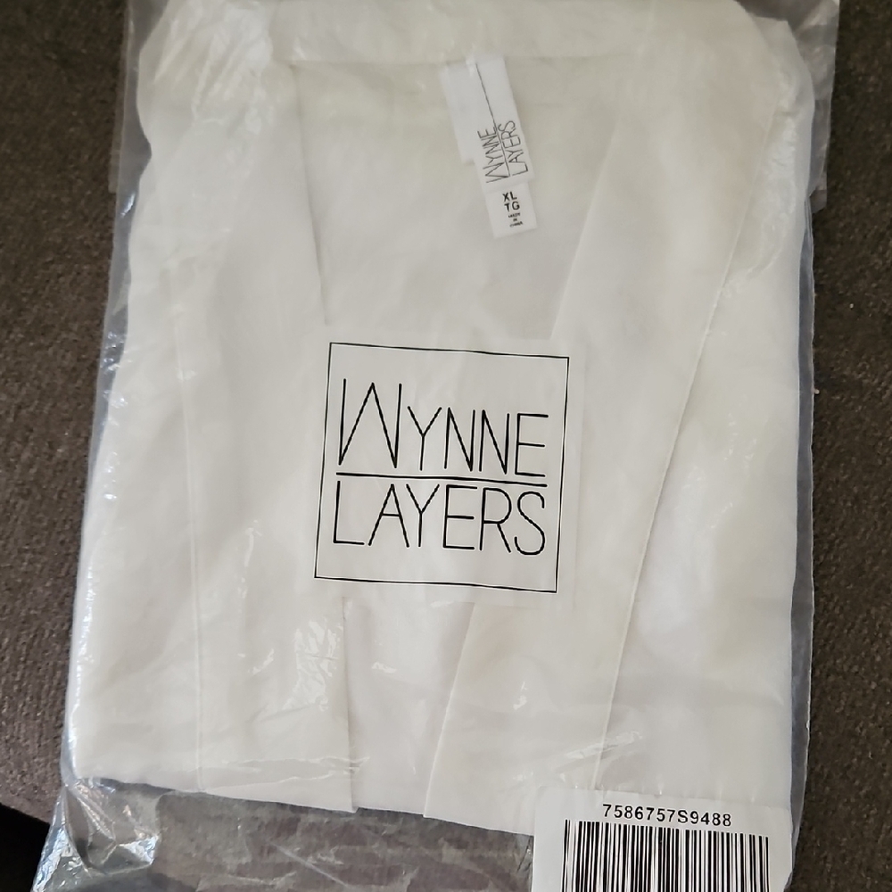 WynneLayers White Blouse
